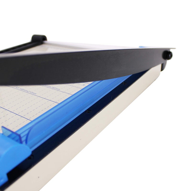 TEXALAN(R) 12" A4 Paper Cutter Multi-Purpose Trimmer for Metal Sheet, Leather, Plastic Sheet, Non-Woven Fabric, 12 Sheets 80-Gram Paper - Image 3